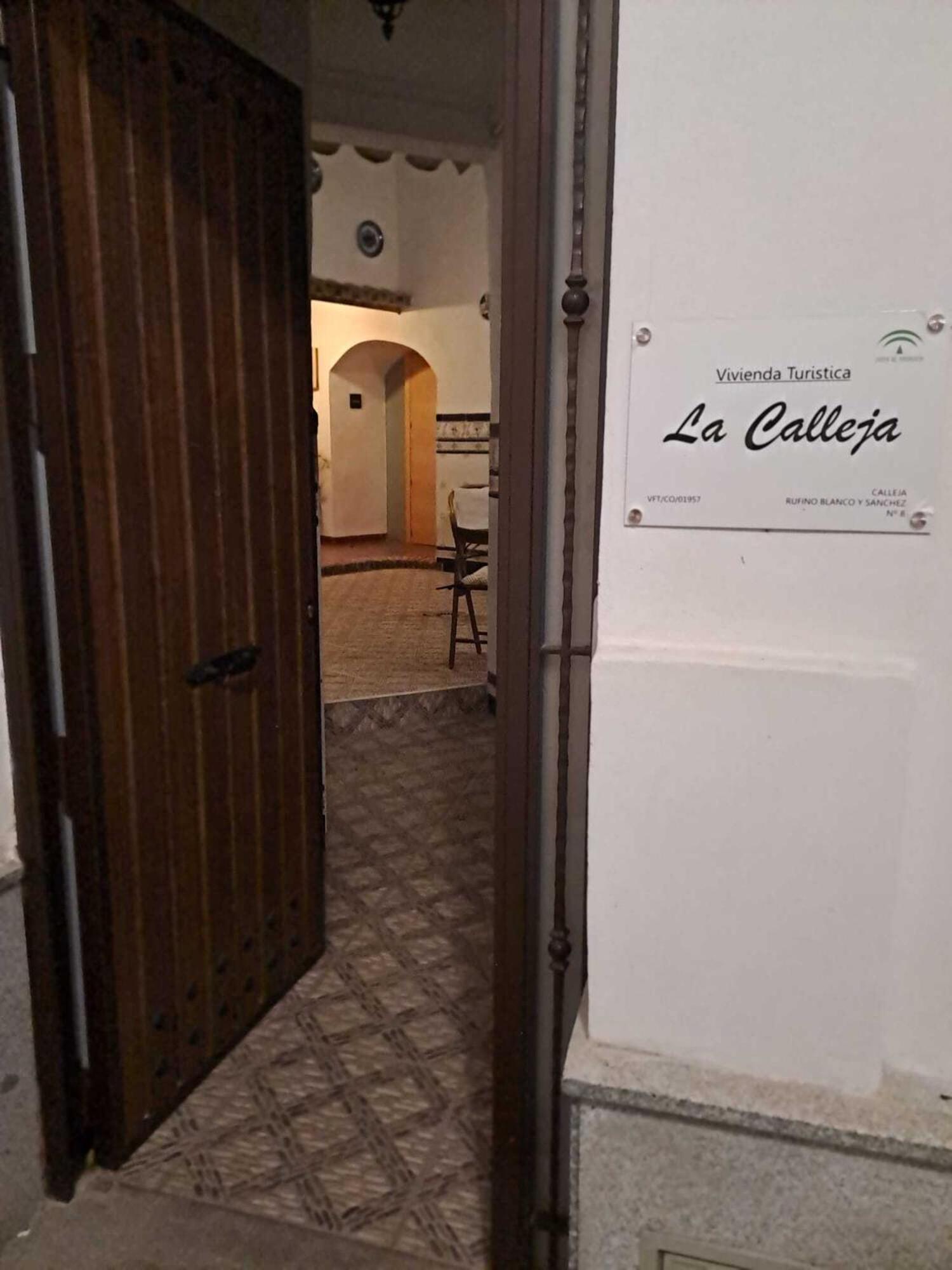 Calleja La Pimentera コルドバ エクステリア 写真